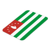 Patriotic Abchazia Flag Magneet (Linkerzijde)