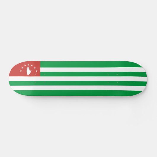 Patriotic Abchazia Flag Persoonlijk Skateboard (Horizontaal)