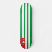 Patriotic Abchazia Flag Persoonlijk Skateboard (Voorkant)