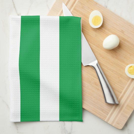 Patriotic Abchazia Flag Theedoek (Quarter Fold)