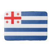 Patriotic Adjara Flag Badmat (Voorkant)