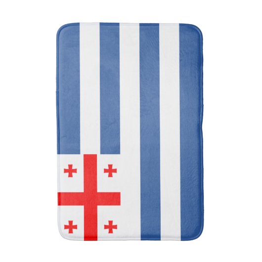 Patriotic Adjara Flag Badmat (Voorkant Verticaal)