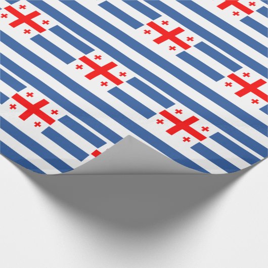 Patriotic Adjara Flag Cadeaupapier (Hoek)