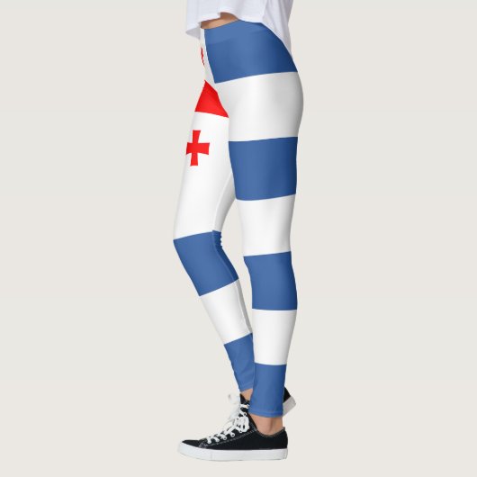 Patriotic Adjara Flag Leggings (Links)