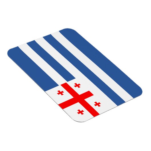 Patriotic Adjara Flag Magneet (Rechterzijde)