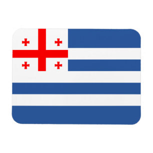 Patriotic Adjara Flag Magneet