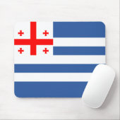 Patriotic Adjara Flag Muismat (Met muis)