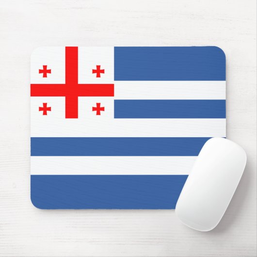 Patriotic Adjara Flag Muismat (Met muis)