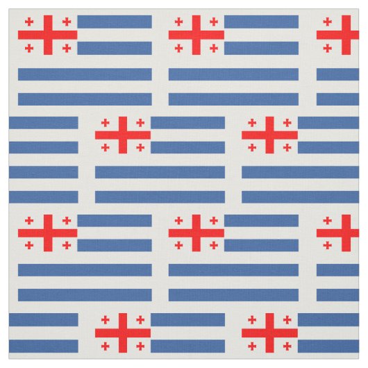 Patriotic Adjara Flag Stof (Swatch)