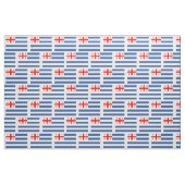 Patriotic Adjara Flag Stof (Fat Quarter)