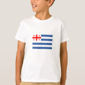 Patriotic Adjara Flag T-shirt (Voorkant)