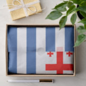 Patriotic Adjara Flag Tissuepapier (Geschenk)