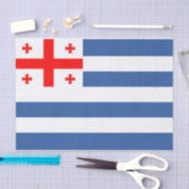 Patriotic Adjara Flag Tissuepapier (Craft)