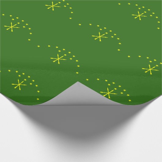 Patriotic Adygea Flag Cadeaupapier (Hoek)