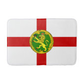 Patriotic Alderney Flag Badmat (Voorkant)