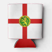 Patriotic Alderney Flag Koelbox Blikjeskoeler (Voorkant)