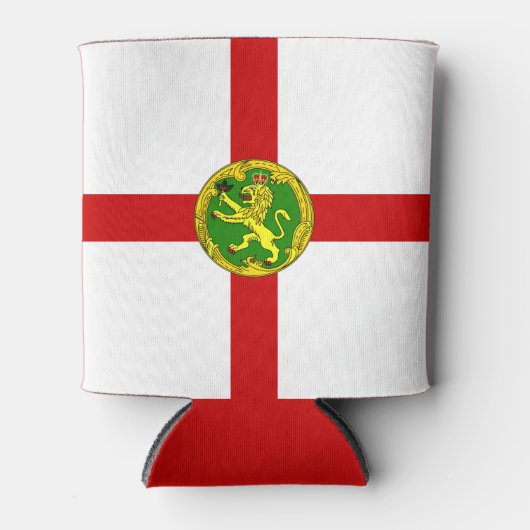 Patriotic Alderney Flag Koelbox Blikjeskoeler (Voorkant)