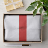 Patriotic Alderney Flag Tissuepapier (Geschenk)