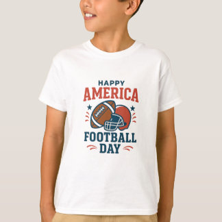  Patriotic America Football Day Tee – Perfect Gift T-shirt