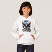 Patriotic American Eagle 250 Years 1776-2026 (Voorkant volledig)