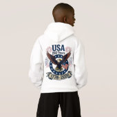 Patriotic American Eagle 250 Years 1776-2026 (Achterkant volledig)