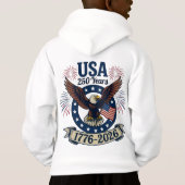 Patriotic American Eagle 250 Years 1776-2026 (Achterkant)