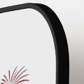 Patriotic American Eagle 250 Years 1776-2026 Pickleball Paddle (Links Detail)