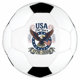 Patriotic American Eagle 250 Years 1776-2026 Voetbal