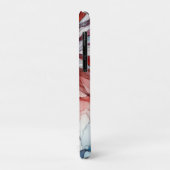 Patriotic American Eagle Case-Mate iPhone Case (Achterkant/links)