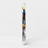 Patriotic American Eagle Case-Mate iPhone Case (Achterkant/links)