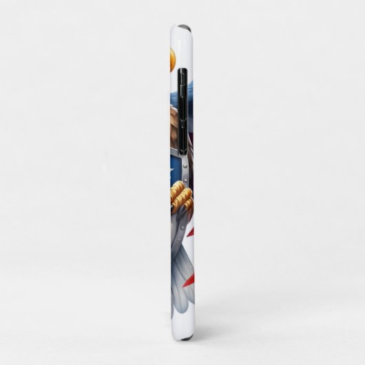 Patriotic American Eagle Case-Mate iPhone Case (Achterkant/links)