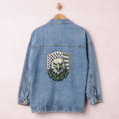 Patriotic American Eagle Denim Jacket (Hangar)