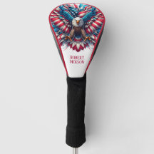 Patriotic American Eagle