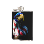 Patriotic American Eagle Heupfles (Links)