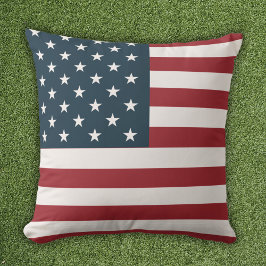 Patriotic American Flag Kussen