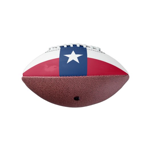 Patriotic American football Texas flag (Gedraaid 270)