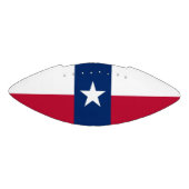 Patriotic American football Texas flag (Paneel)