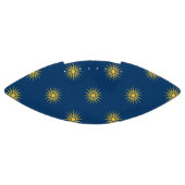 Patriotic american football with flag of Macedonia (Paneel)