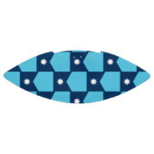 Patriotic american football with flag of Minnesota (Paneel)