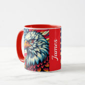   Patriotic American Mug Mok (Voorkant links)