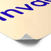 Patriotic American Statue of Liberty Poster (Hoek)