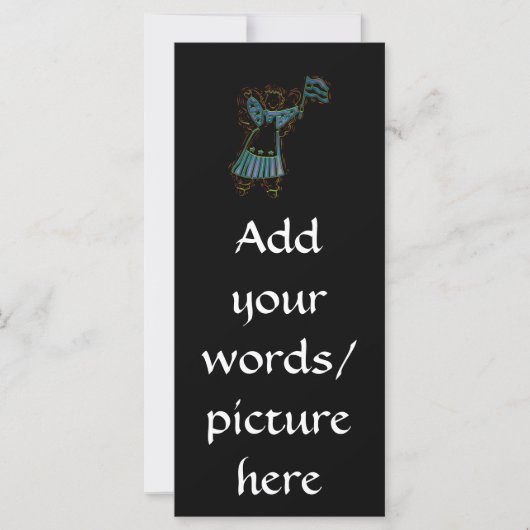 Patriotic Angel (Voorkant)