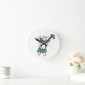 Patriotic Angel Ronde Klok (Huis)