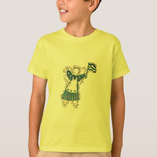 Patriotic Angel T-shirt (Voorkant)