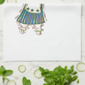 Patriotic Angel Theedoek (Gevouwen)