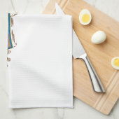 Patriotic Angel Theedoek (Quarter Fold)