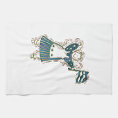 Patriotic Angel Theedoek (Horizontaal)