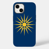 Patriotic Apple Case-Mate, Macedonia Flag Case-Mate iPhone Case