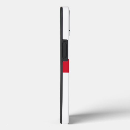 Patriotic Apple Case-Mate, Montreal flag Case-Mate iPhone Case (Achterkant / Rechts)