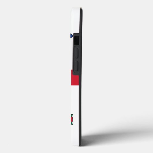 Patriotic Apple Case-Mate, Montreal flag Case-Mate iPhone Case (Achterkant / Links)